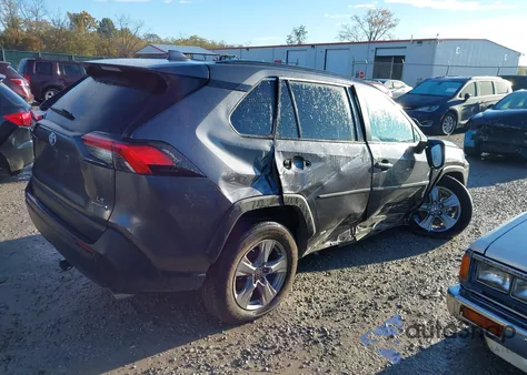 2024 Toyota Rav4 Hybrid Le из США, поврежденный, VIN 4T3MWRFV7RU152387